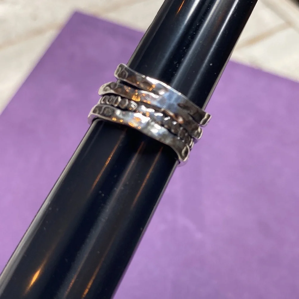 Grace & Heart G&H BEACHCOMBER Ring SIZE 8 .925 SS MOONSTONE BRAND NEW TOP SELLER